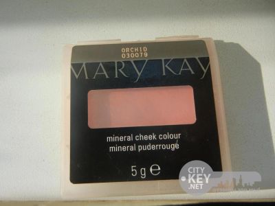 Лот: 6765399. Фото: 1. минеральные румяна Орхидея mary... Макияж