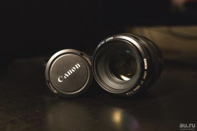 Лот: 12964575. Фото: 1. Canon EF 50mm f/1.4 USM. Объективы