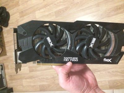 Лот: 14317175. Фото: 1. Видеокарта Sapphire AMD Radeon... Видеокарты
