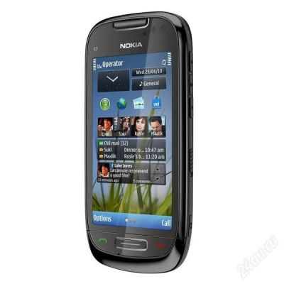 Лот: 1399661. Фото: 1. Новый Nokia C7-00. Смартфоны