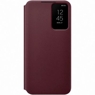 Лот: 25623759. Фото: 1. Чехол Samsung Smart Clear View... Чехлы, бамперы