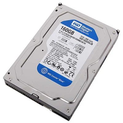 Лот: 7515714. Фото: 1. жесткий диск HDD 160Gb IDE Western... Жёсткие диски (HDD)