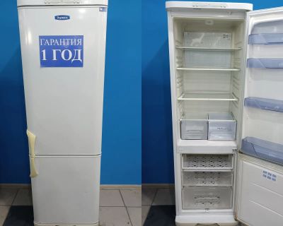 Лот: 25206870. Фото: 1. Холодильник Бирюса-130 код 545894. Холодильники, морозильные камеры