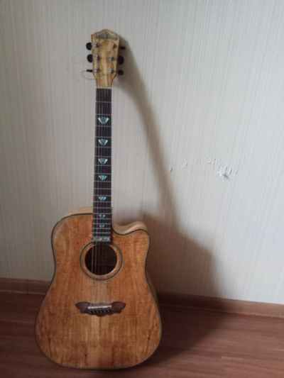 Лот: 12036663. Фото: 1. Washburn D49SPKNAt. Гитары