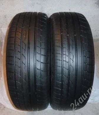 Лот: 877410. Фото: 1. Пару летних шин Yokohama C.Drive... Шины