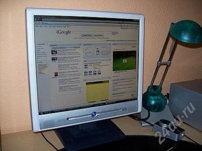 Лот: 1303752. Фото: 1. Монитор BenQ FP757 в отличном... ЖК-мониторы