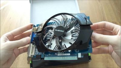 Лот: 7632496. Фото: 1. gigabyte nvidia gt 730. Видеокарты