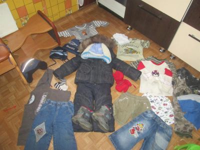 Лот: 3338511. Фото: 1. одежда на 2-3 года. Верхняя одежда