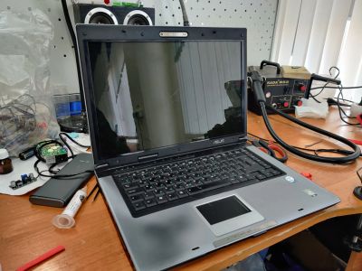 Лот: 18201812. Фото: 1. Ноутбук Asus x50sl. Ноутбуки
