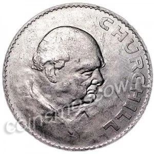 Лот: 3323387. Фото: 1. 1 крона 1965 Великобритания Черчилль... Европа