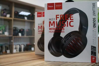Лот: 16839800. Фото: 1. Наушники Bluetooth W23 HOCO Brilliant... Наушники, гарнитуры