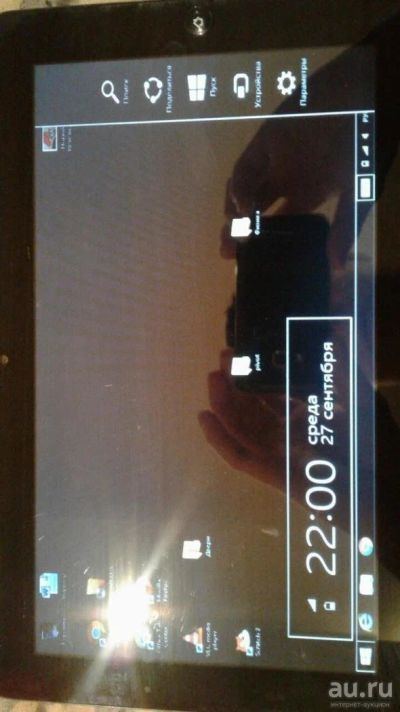 Лот: 10414173. Фото: 1. Планшет на windows 10, 2gb ОЗУ... Планшеты