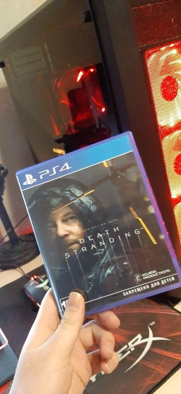 Лот: 15215537. Фото: 1. Death Stranding. Игры для консолей