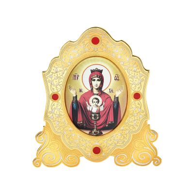 Лот: 23836011. Фото: 1. Икона Неупиваемая Чаша. Другое (ювелирные изделия, бижутерия, часы)