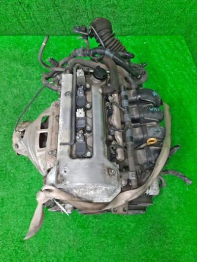 Лот: 16691903. Фото: 1. Двигатель Toyota Wish ZNE10 1ZZ-FE... Двигатель и элементы двигателя
