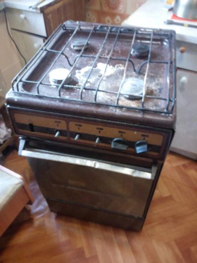 Лот: 8126941. Фото: 1. Газовая плита. Плиты, духовые шкафы, варочные поверхности
