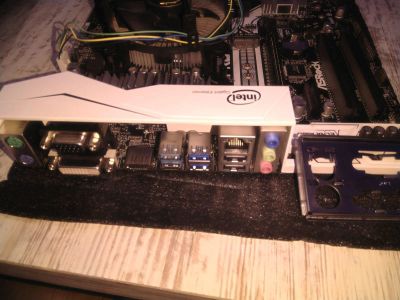 Лот: 15569516. Фото: 1. ASRock B250M Pro4 + G4620. Комплекты запчастей
