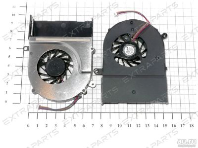 Лот: 15966141. Фото: 1. Вентилятор TOSHIBA Qosmio F45. Системы охлаждения