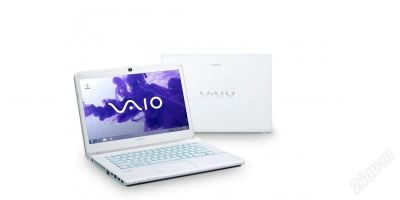 Лот: 2149000. Фото: 1. Новый белый игровой VAIO Sony... Ноутбуки