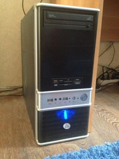 Лот: 4633282. Фото: 1. Системный блок Intel Core i5 760... Компьютеры в сборе