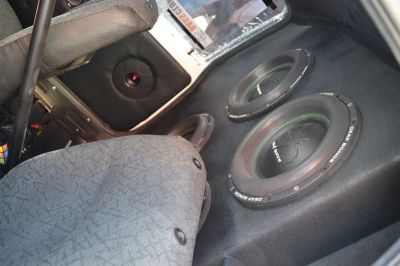Лот: 10255348. Фото: 1. Сабвуфер 12" Alphard DB-123D1... Сабвуферы