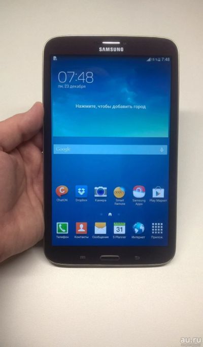 Лот: 15223496. Фото: 1. Планшет Samsung Galaxy Tab 3 8... Планшеты