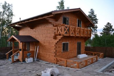 Лот: 7107218. Фото: 1. строительство домов. Срубы, бани, дома