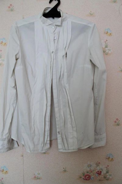 Лот: 2993166. Фото: 1. рубашка benetton. Блузы, рубашки, водолазки