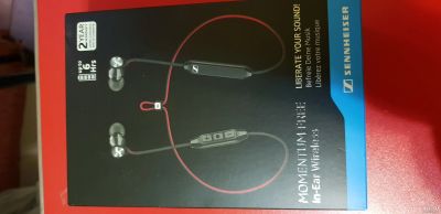 Лот: 13126878. Фото: 1. Наушники Bluetooth Sennheiser... Наушники, гарнитуры