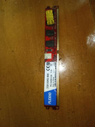 Лот: 20009419. Фото: 1. plexhd 2gb ddr2 800. Оперативная память