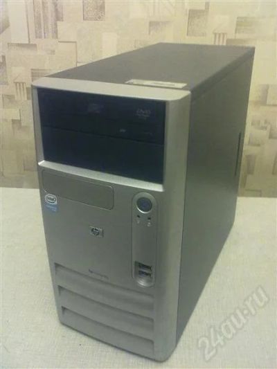 Лот: 263315. Фото: 1. Брэндовый офисный системник HP... Компьютеры в сборе
