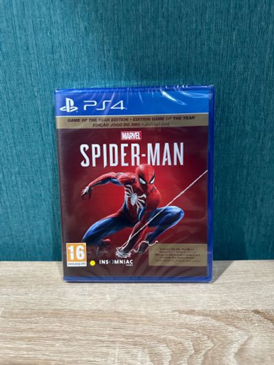 Лот: 21346948. Фото: 1. Игра PS4/5 Spider-man Game of... Игры для консолей