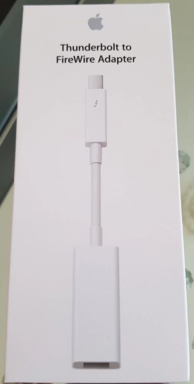 Лот: 15893155. Фото: 1. Apple Thunderbolt to FireWire... Шлейфы, кабели, переходники