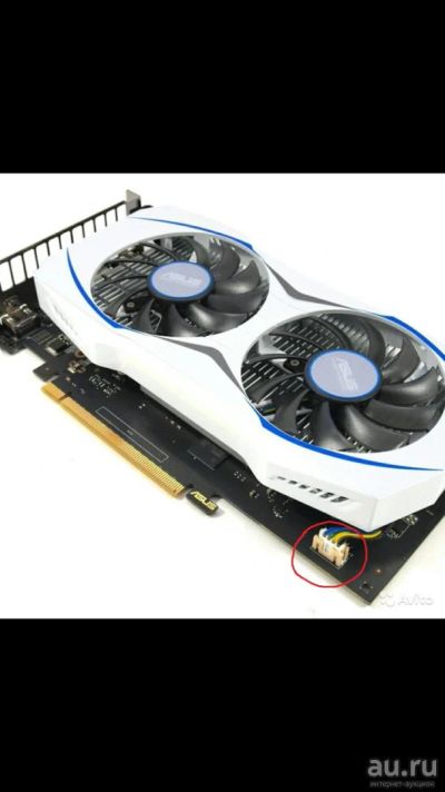 Лот: 13691744. Фото: 1. Asus gtx 950 2g. Видеокарты