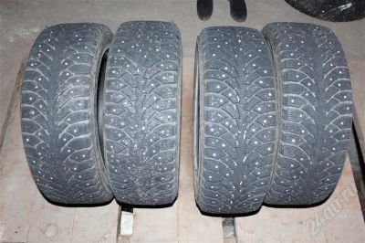 Лот: 559475. Фото: 1. Nokian Hakkapeliitta 4 XL 205... Шины