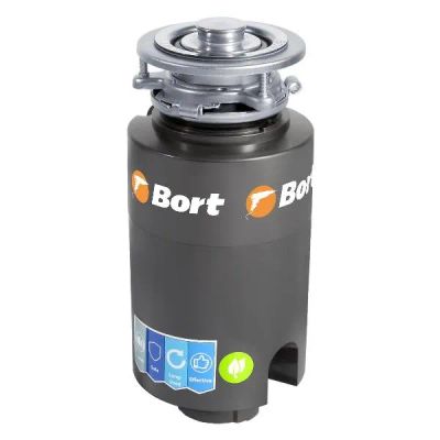 Лот: 25121900. Фото: 1. Измельчитель пищевых отходов Bort... Кухонная