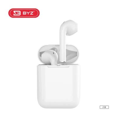 Лот: 22147138. Фото: 1. BLUETOOTH ГАРНИТУРА BYZ i18 TWS... Наушники, гарнитуры