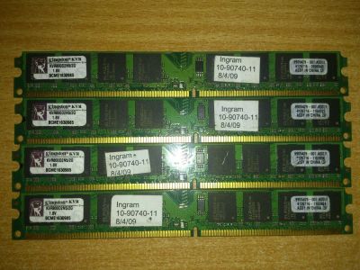 Лот: 5058368. Фото: 1. 2GB Module - DDR2 800MHz Kingstone... Оперативная память