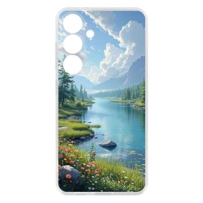 Лот: 25540791. Фото: 1. Чехол Krutoff Clear Case "Наши... Чехлы, бамперы
