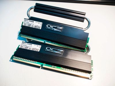 Лот: 7094755. Фото: 1. Оперативная память OCZ 1gb * 2шт... Оперативная память