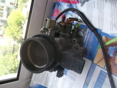 Лот: 2906427. Фото: 1. Впускной коллектор. Двигатель и элементы двигателя