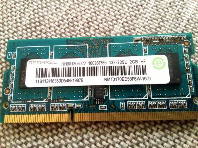Лот: 7937724. Фото: 1. модуль памяти so-dimm ramaxel... Оперативная память