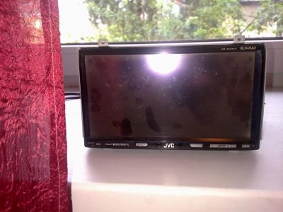Лот: 3018338. Фото: 1. Магнитола JVC KW - AVX 810. Автомагнитолы