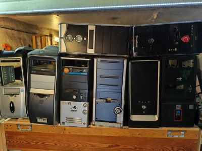 Лот: 25333223. Фото: 1. С рубля! Корпуса ПК. Всякие. Корпуса, блоки питания