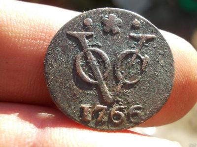 Лот: 14796047. Фото: 1. Нидерландская Индия-1 Дьюит 1766... Азия