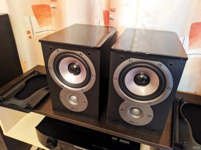 Лот: 14995978. Фото: 1. Полочная акустика PolkAudio TSi100. Пассивные акустические системы