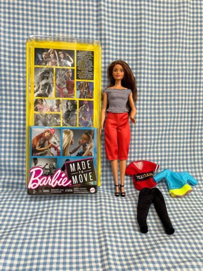 Лот: 23968306. Фото: 1. Кукла гибрид Barbie MTM на теле... Куклы и аксессуары