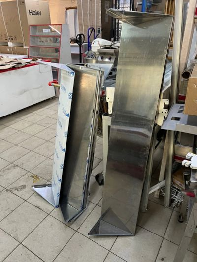 Лот: 21254282. Фото: 1. Кухонные полки для общепита бу. Пищевое