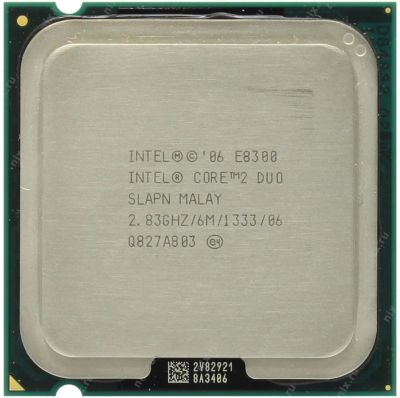 Лот: 8107629. Фото: 1. Процессор Intel Core 2 Duo E8300. Процессоры