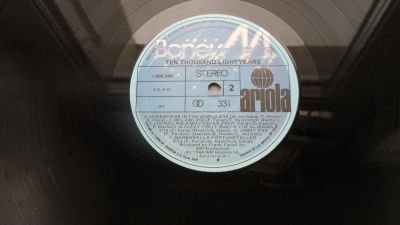 Лот: 9697636. Фото: 1. Boney M "Ten Thousand Light Years... Аудиозаписи